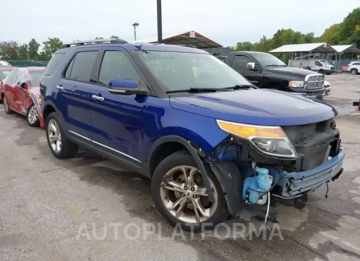 FORD EXPLORER 2015 vin 1FM5K8F81FGA66015 from auto auction Iaai