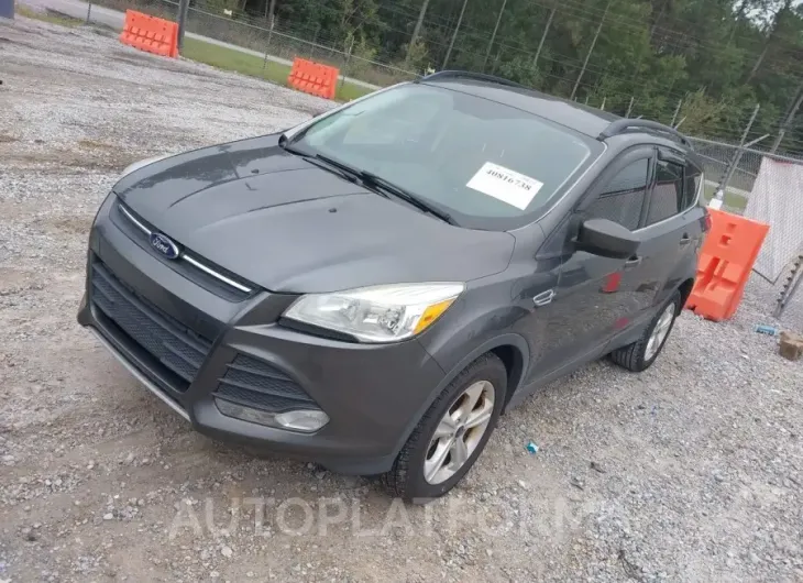 FORD ESCAPE 2016 vin 1FMCU0G9XGUC73743 from auto auction Iaai