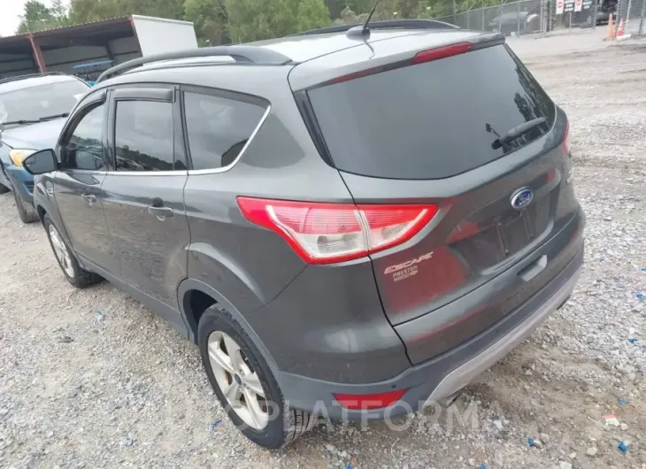 FORD ESCAPE 2016 vin 1FMCU0G9XGUC73743 from auto auction Iaai