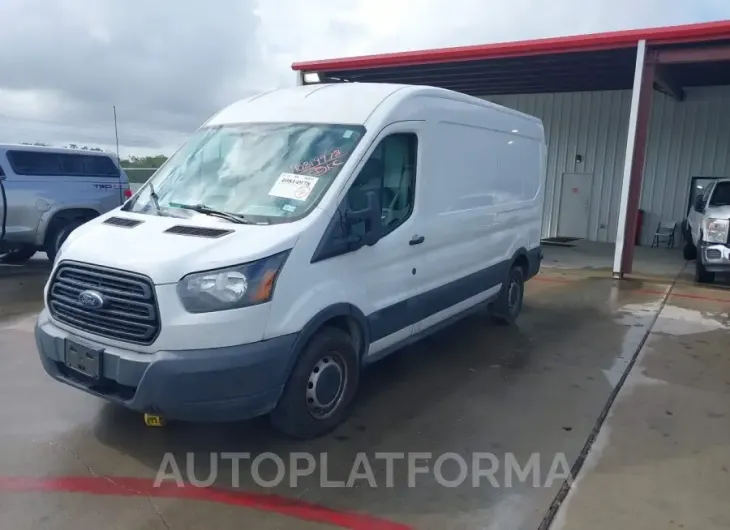 FORD TRANSIT-350 2018 vin 1FTBW2CM4JKA88171 from auto auction Iaai