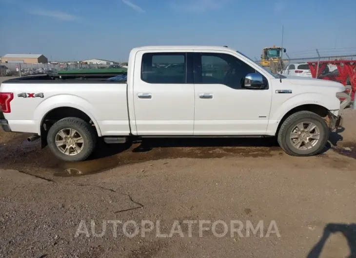 FORD F-150 2017 vin 1FTFW1EG5HFB81643 from auto auction Iaai