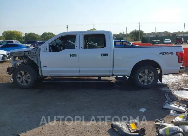 FORD F-150 2017 vin 1FTFW1EG5HFB81643 from auto auction Iaai