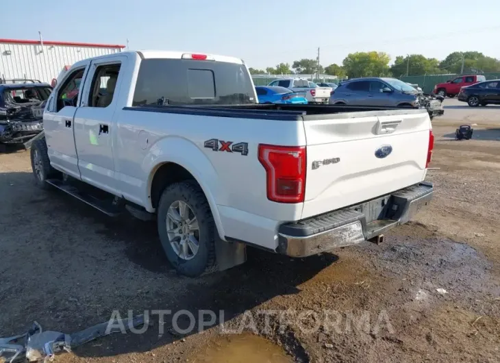 FORD F-150 2017 vin 1FTFW1EG5HFB81643 from auto auction Iaai