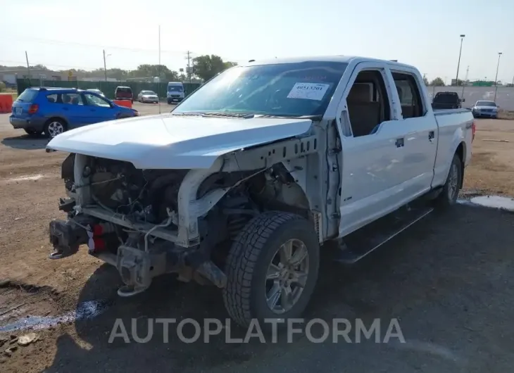 FORD F-150 2017 vin 1FTFW1EG5HFB81643 from auto auction Iaai