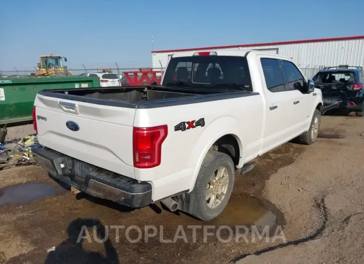 FORD F-150 2017 vin 1FTFW1EG5HFB81643 from auto auction Iaai