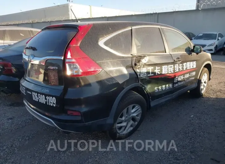 HONDA CR-V 2015 vin 2HKRM4H58FH622327 from auto auction Iaai