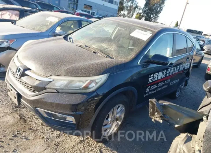 HONDA CR-V 2015 vin 2HKRM4H58FH622327 from auto auction Iaai