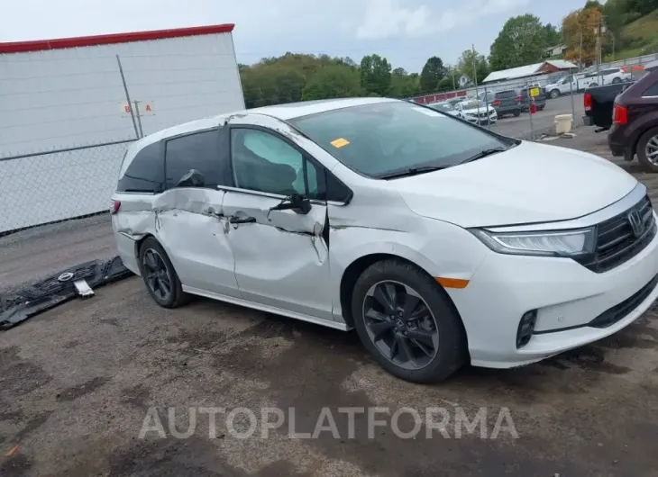 HONDA ODYSSEY 2023 vin 5FNRL6H90PB035878 from auto auction Iaai