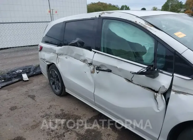 HONDA ODYSSEY 2023 vin 5FNRL6H90PB035878 from auto auction Iaai