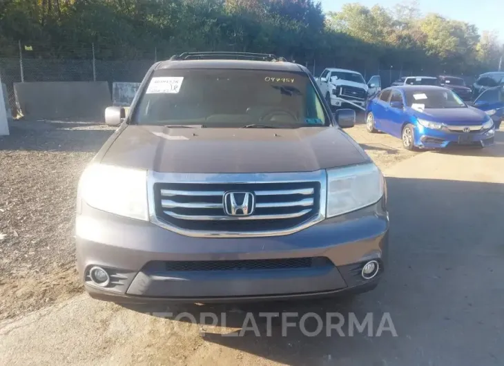 HONDA PILOT 2015 vin 5FNYF4H34FB047954 from auto auction Iaai