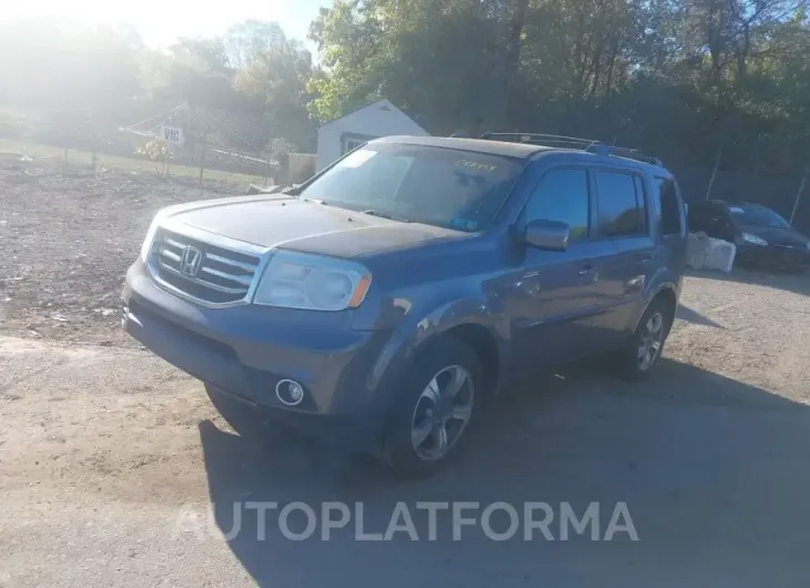 HONDA PILOT 2015 vin 5FNYF4H34FB047954 from auto auction Iaai