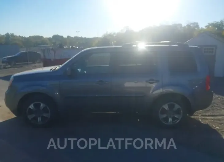 HONDA PILOT 2015 vin 5FNYF4H34FB047954 from auto auction Iaai