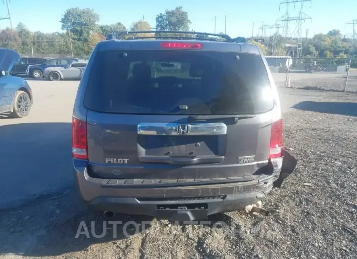 HONDA PILOT 2015 vin 5FNYF4H34FB047954 from auto auction Iaai