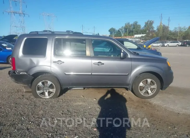 HONDA PILOT 2015 vin 5FNYF4H34FB047954 from auto auction Iaai