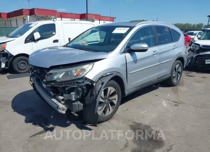 HONDA CR-V 2015 vin 5J6RM4H93FL064587 from auto auction Iaai