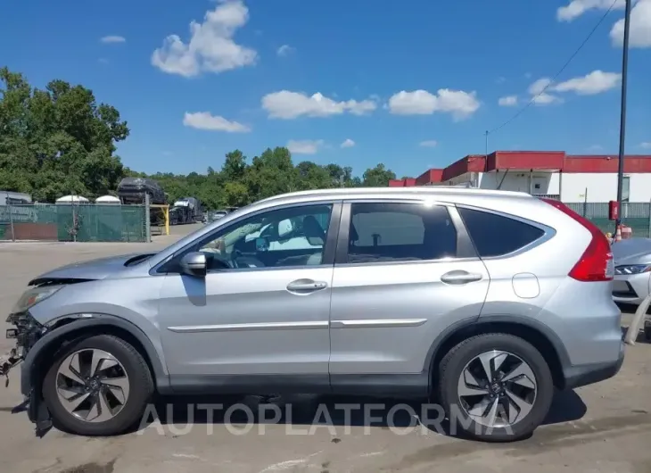 HONDA CR-V 2015 vin 5J6RM4H93FL064587 from auto auction Iaai