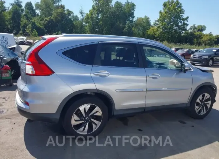 HONDA CR-V 2015 vin 5J6RM4H93FL064587 from auto auction Iaai