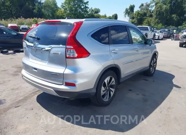 HONDA CR-V 2015 vin 5J6RM4H93FL064587 from auto auction Iaai