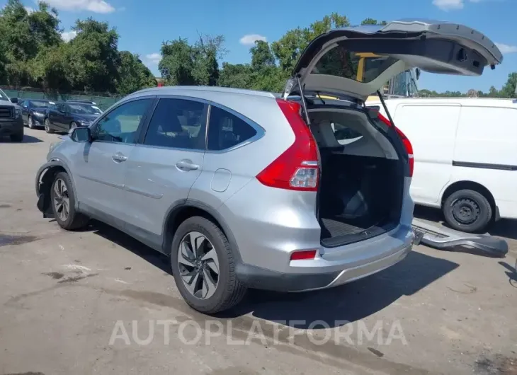 HONDA CR-V 2015 vin 5J6RM4H93FL064587 from auto auction Iaai