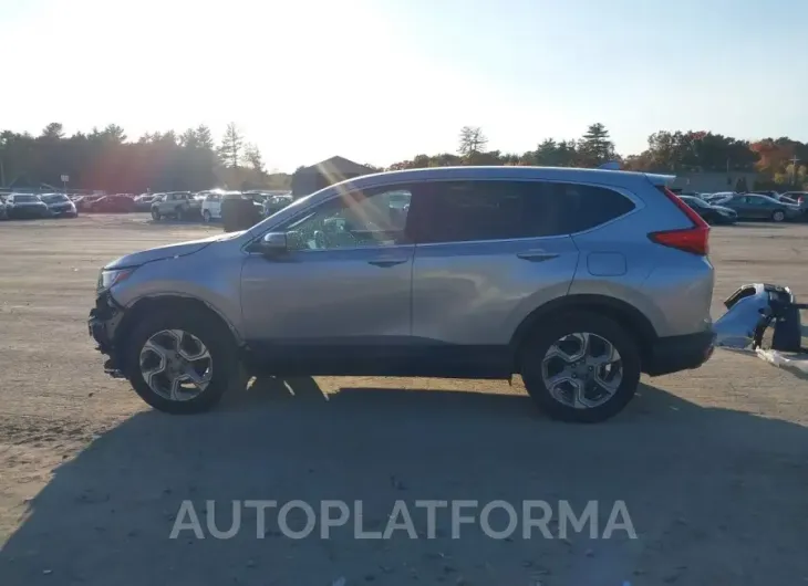 HONDA CR-V 2018 vin 7FARW2H86JE050517 from auto auction Iaai