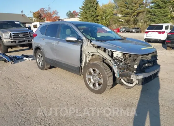 HONDA CR-V 2018 vin 7FARW2H86JE050517 from auto auction Iaai