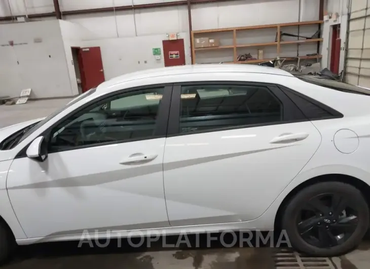 HYUNDAI ELANTRA HYBRID 2023 vin KMHLM4AJ9PU084091 from auto auction Iaai