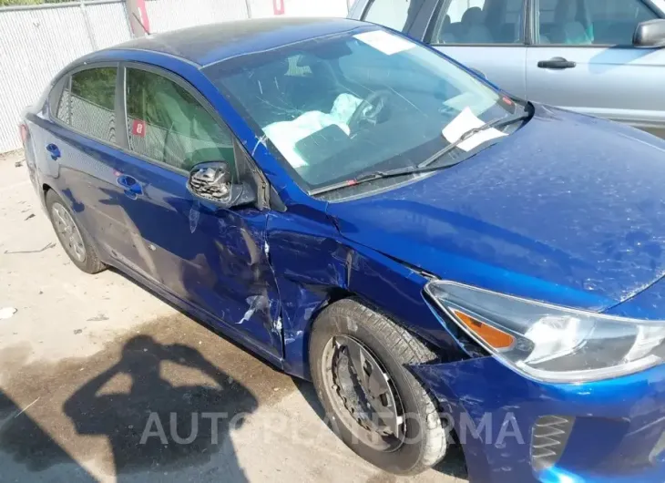 KIA RIO 2019 vin 3KPA24AB4KE200380 from auto auction Iaai