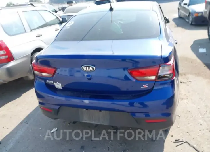 KIA RIO 2019 vin 3KPA24AB4KE200380 from auto auction Iaai