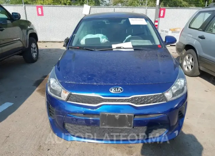 KIA RIO 2019 vin 3KPA24AB4KE200380 from auto auction Iaai