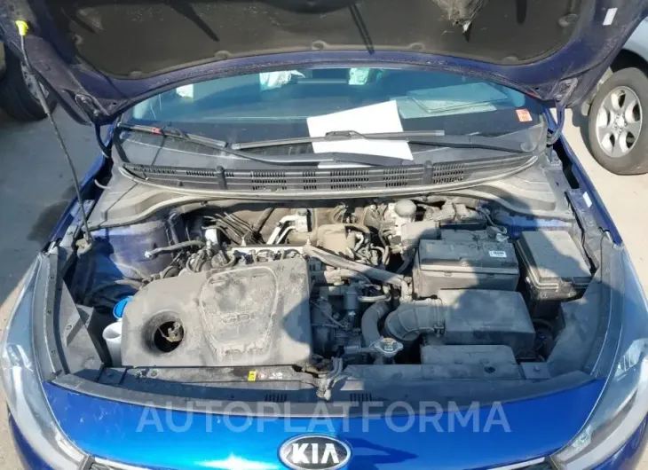 KIA RIO 2019 vin 3KPA24AB4KE200380 from auto auction Iaai