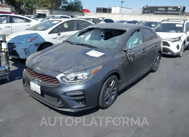 KIA FORTE 2021 vin 3KPF34AD2ME419913 from auto auction Iaai