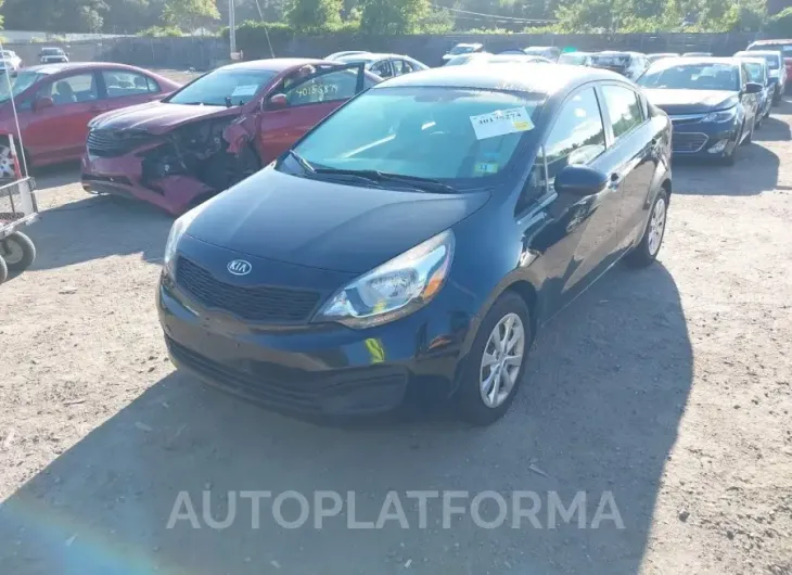 KIA RIO 2015 vin KNADM4A31F6520880 from auto auction Iaai