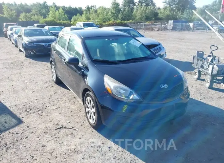 KIA RIO 2015 vin KNADM4A31F6520880 from auto auction Iaai