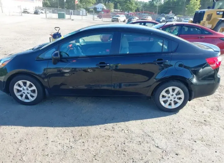 KIA RIO 2015 vin KNADM4A31F6520880 from auto auction Iaai