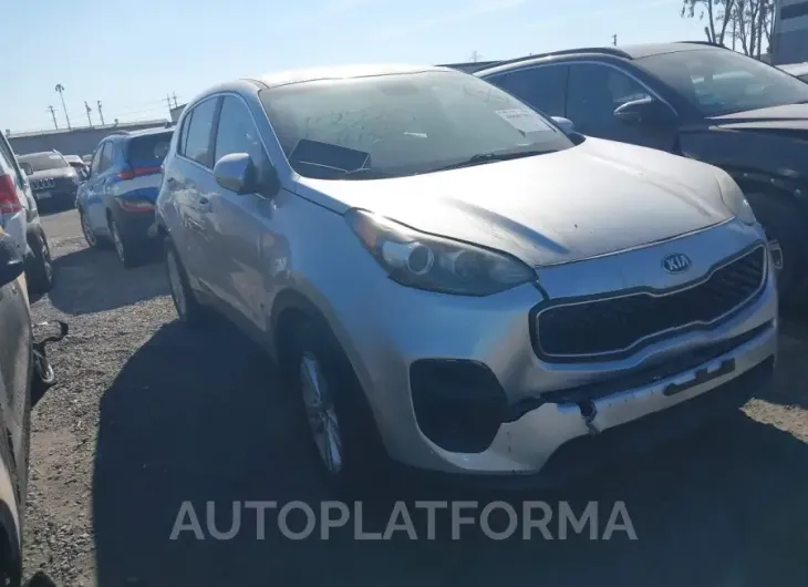 KIA SPORTAGE 2017 vin KNDPM3AC9H7217515 from auto auction Iaai