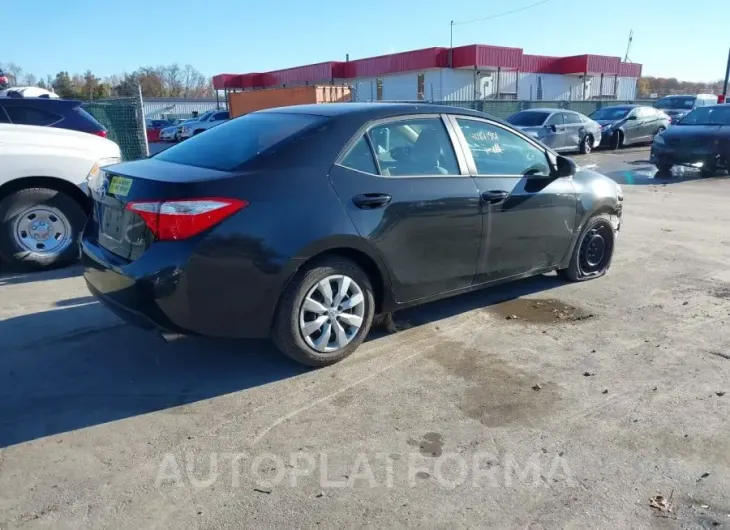 TOYOTA COROLLA 2015 vin 2T1BURHE8FC465299 from auto auction Iaai