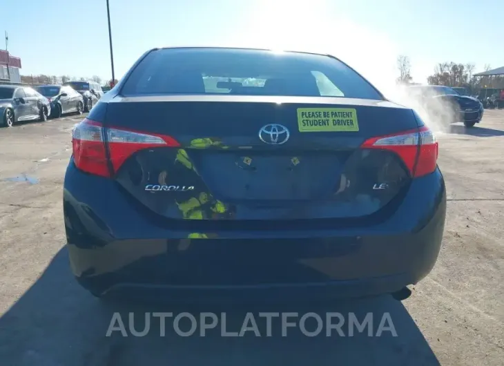 TOYOTA COROLLA 2015 vin 2T1BURHE8FC465299 from auto auction Iaai