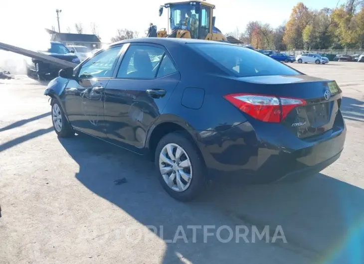 TOYOTA COROLLA 2015 vin 2T1BURHE8FC465299 from auto auction Iaai