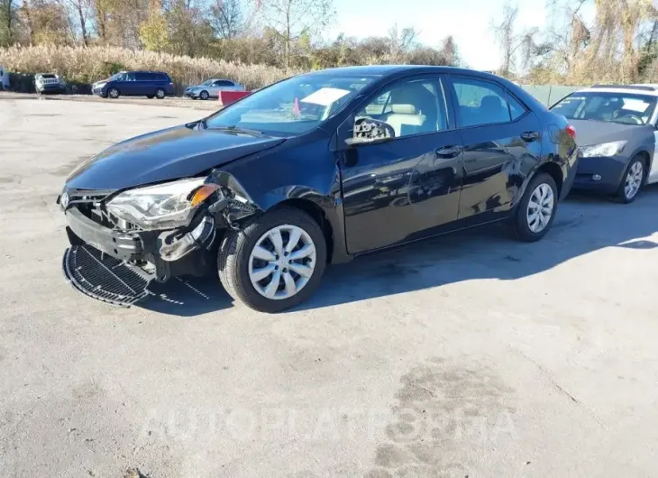 TOYOTA COROLLA 2015 vin 2T1BURHE8FC465299 from auto auction Iaai