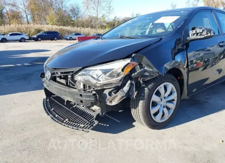 TOYOTA COROLLA 2015 vin 2T1BURHE8FC465299 from auto auction Iaai