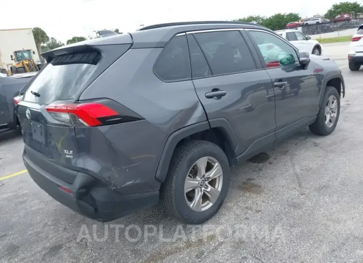 TOYOTA RAV4 2022 vin 2T3P1RFV0NW279536 from auto auction Iaai