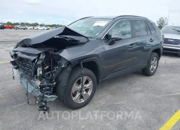 TOYOTA RAV4 2022 vin 2T3P1RFV0NW279536 from auto auction Iaai