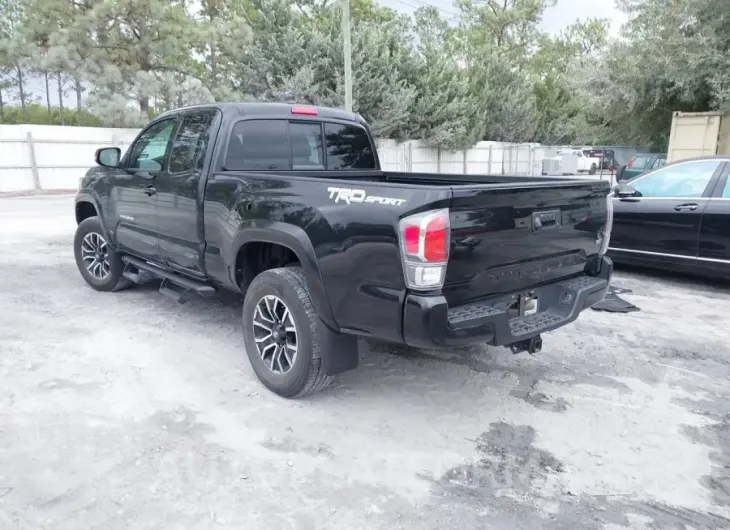 TOYOTA TACOMA 2023 vin 3TYRZ5CN2PT028265 from auto auction Iaai