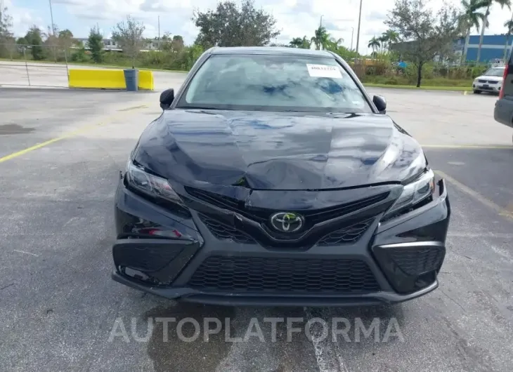 TOYOTA CAMRY 2023 vin 4T1G11AK8PU765358 from auto auction Iaai