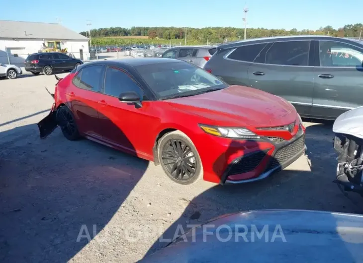 TOYOTA CAMRY 2023 vin 4T1K61BKXPU074066 from auto auction Iaai