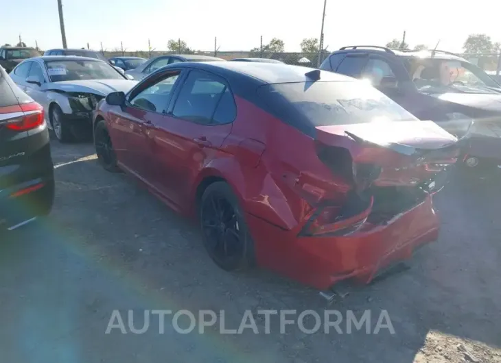 TOYOTA CAMRY 2023 vin 4T1K61BKXPU074066 from auto auction Iaai