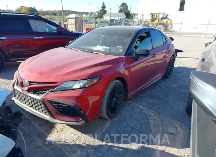 TOYOTA CAMRY 2023 vin 4T1K61BKXPU074066 from auto auction Iaai