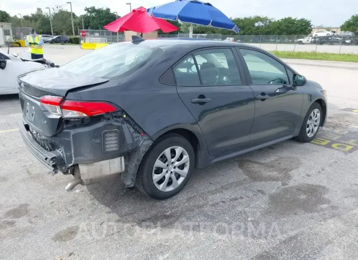 TOYOTA COROLLA 2023 vin 5YFB4MDE1PP015021 from auto auction Iaai