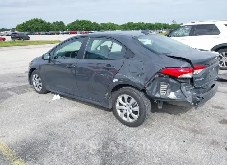 TOYOTA COROLLA 2023 vin 5YFB4MDE1PP015021 from auto auction Iaai