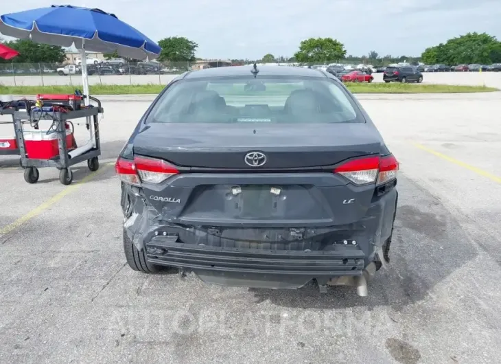 TOYOTA COROLLA 2023 vin 5YFB4MDE1PP015021 from auto auction Iaai